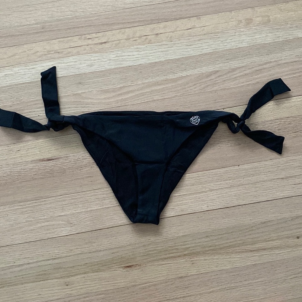 Body Glove Black Swim Bikini Bottoms